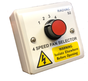 Glencoe-Radvac® 4 Speed Controller (VPF/S2)