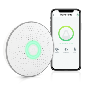 Airthings Wave Radon – Smart radon detector