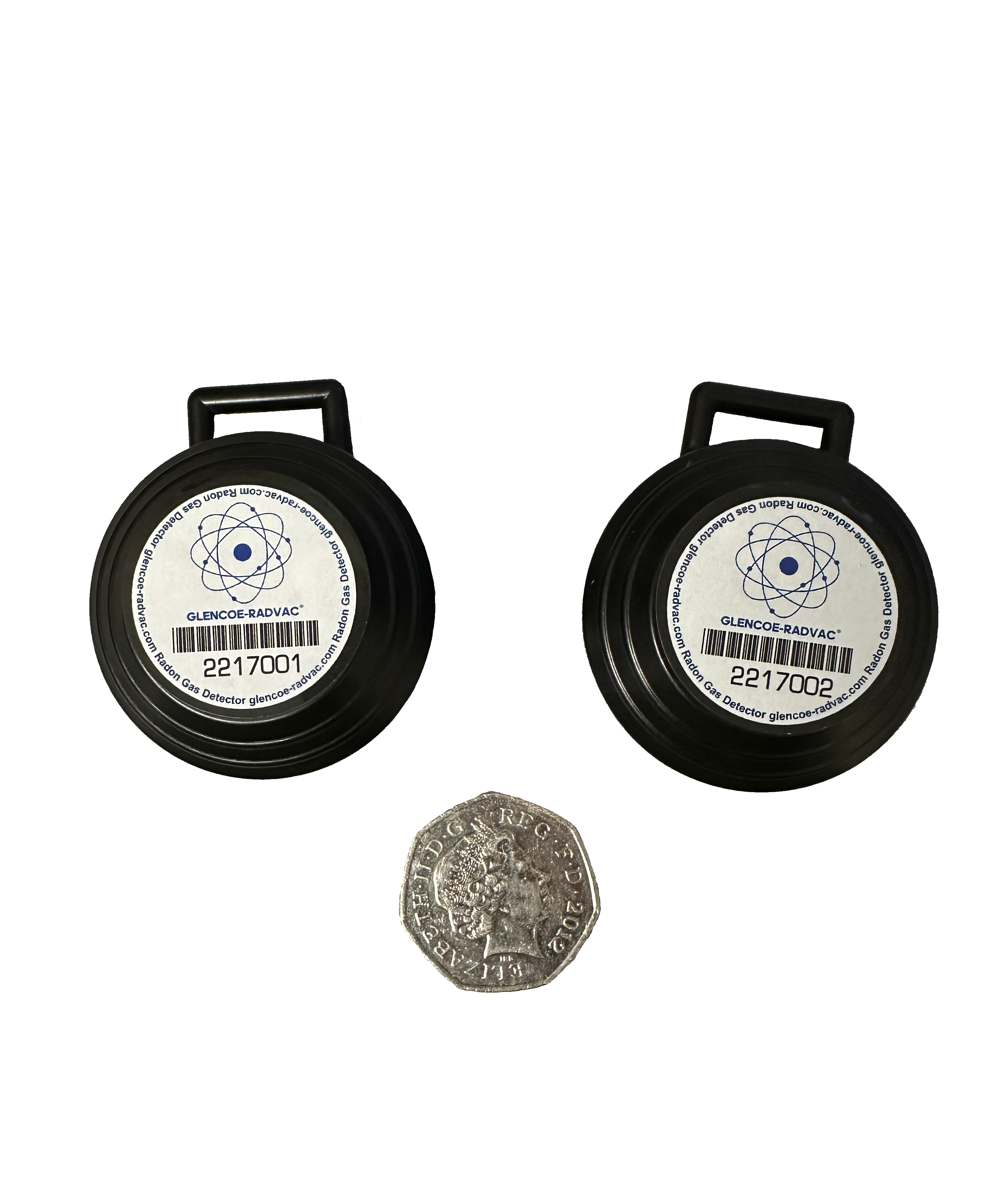 Glencoe-Radvac® Radon Detector Monitors (pair) - Image 2